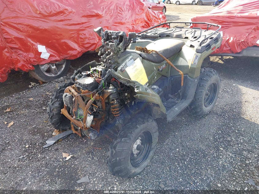 4XASEE509MA718069 2021 POLARIS SPORTSMAN photo no. 2