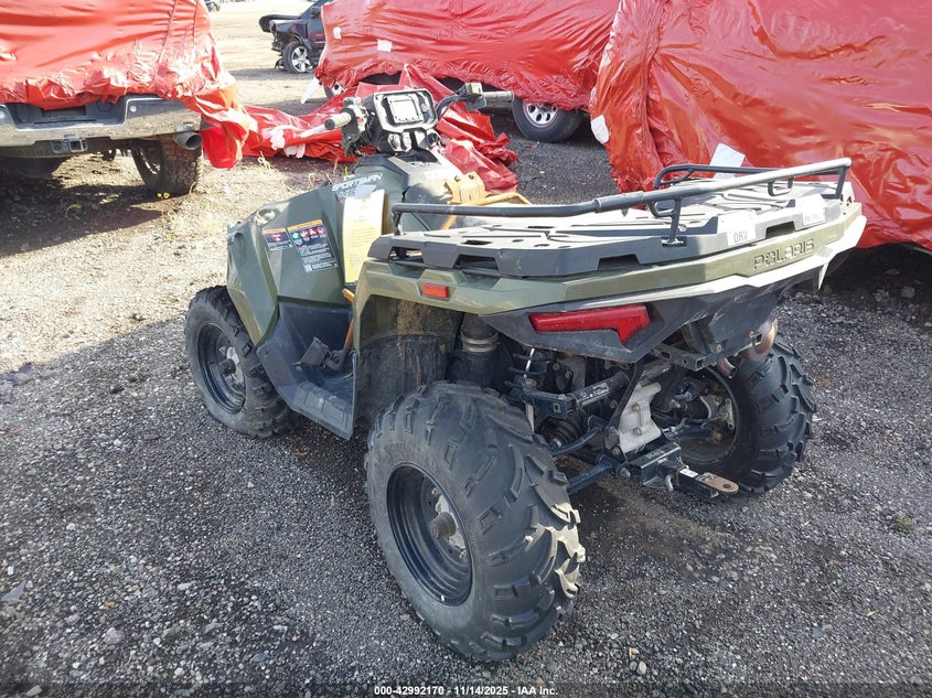 4XASEE509MA718069 2021 POLARIS SPORTSMAN photo no. 3
