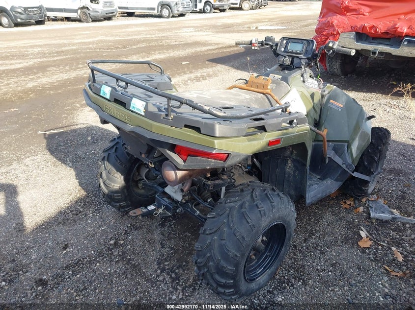 4XASEE509MA718069 2021 POLARIS SPORTSMAN photo no. 4