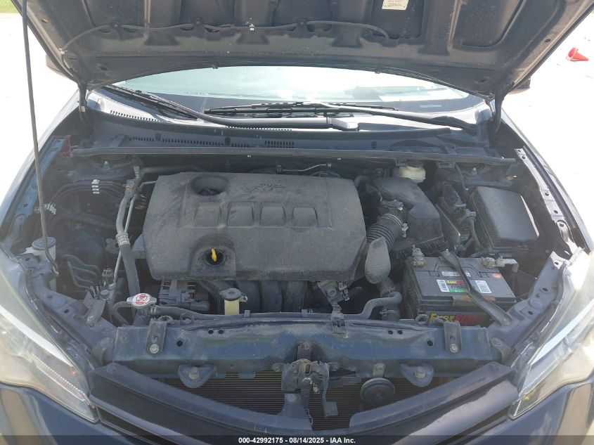 2018 Toyota Corolla L/Le/Se/Xle/Xse VIN: 5YFBURHE4JP79096 Lot: 42992175