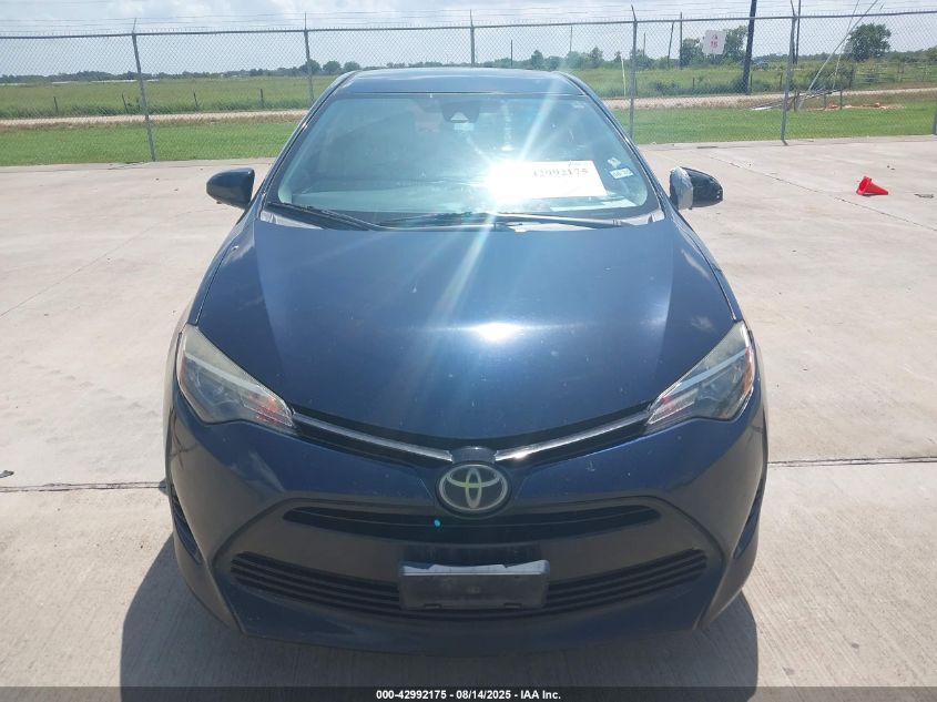 2018 Toyota Corolla L/Le/Se/Xle/Xse VIN: 5YFBURHE4JP79096 Lot: 42992175