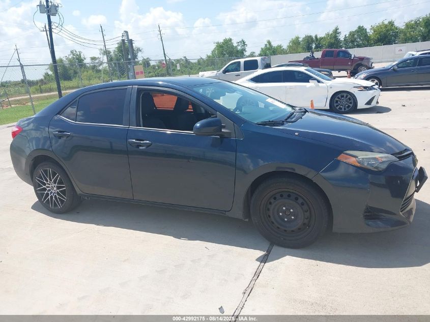 2018 Toyota Corolla L/Le/Se/Xle/Xse VIN: 5YFBURHE4JP79096 Lot: 42992175