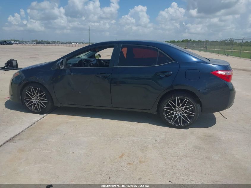 2018 Toyota Corolla L/Le/Se/Xle/Xse VIN: 5YFBURHE4JP79096 Lot: 42992175