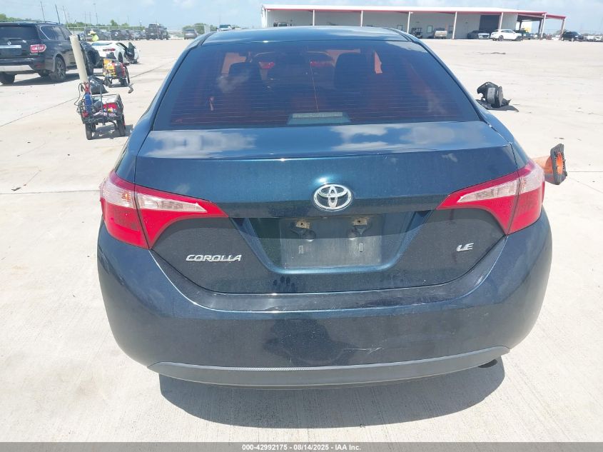 2018 Toyota Corolla L/Le/Se/Xle/Xse VIN: 5YFBURHE4JP79096 Lot: 42992175