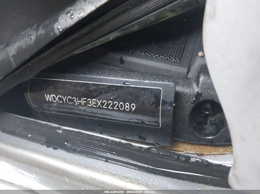 2014 Mercedes-Benz G 550 4Matic VIN: WDCYC3HF3EX222089 Lot: 42992289