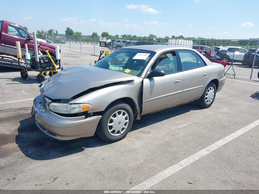 2G4WS52JX31125163 2003 BUICK CENTURY photo no. 2