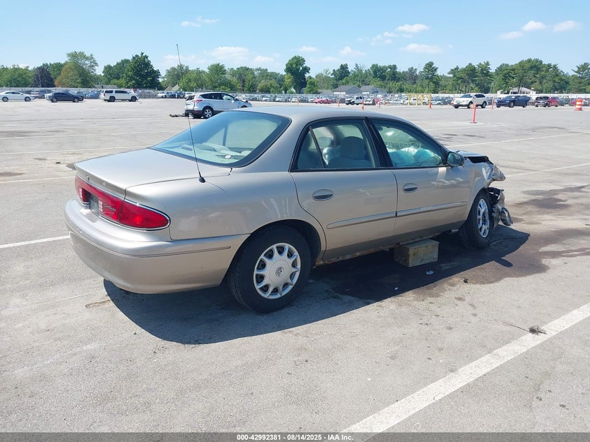 2G4WS52JX31125163 2003 BUICK CENTURY photo no. 4