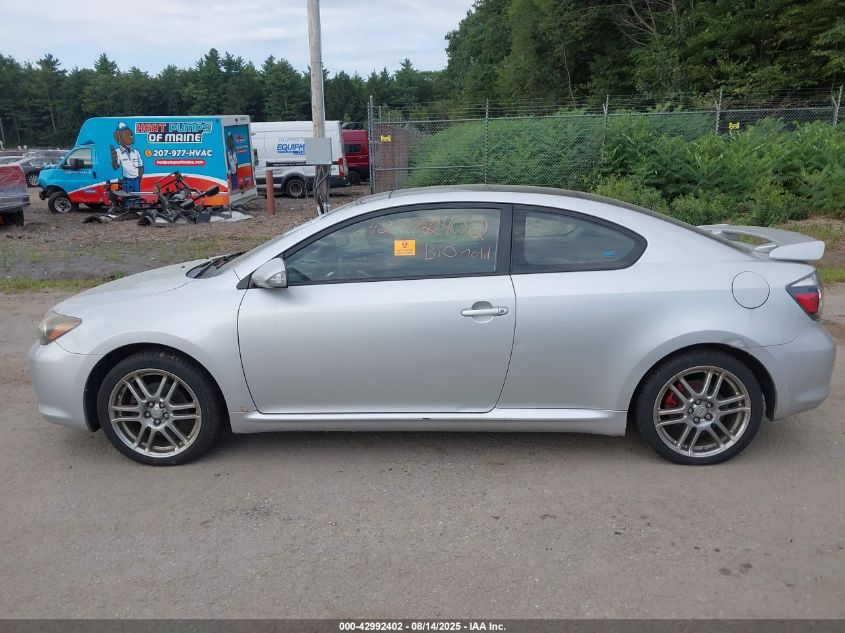 2008 Scion Tc VIN: JTKDE167X80267292 Lot: 42992402