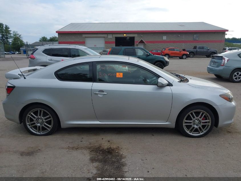 2008 Scion Tc VIN: JTKDE167X80267292 Lot: 42992402