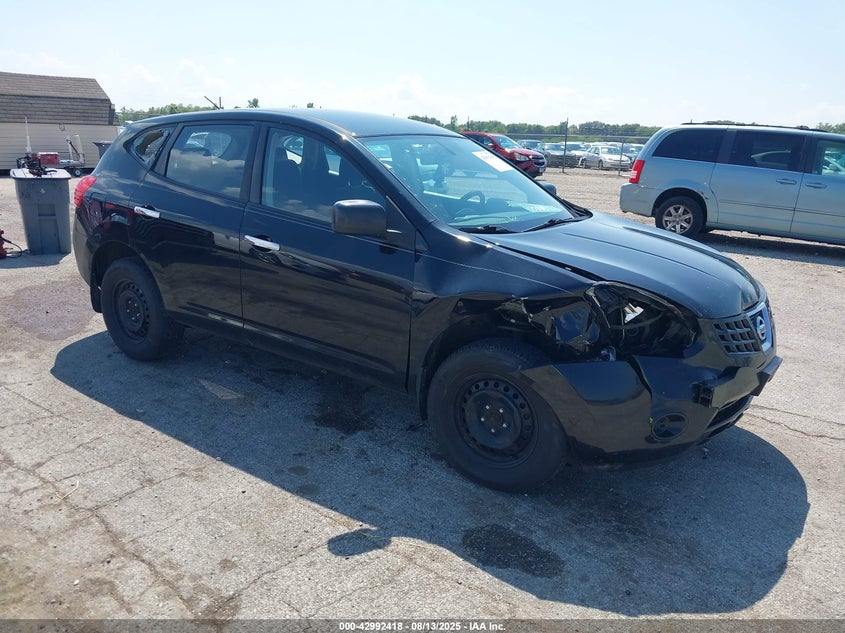 JN8AS5MV9AW602285 2010 Nissan Rogue S auction photo 1