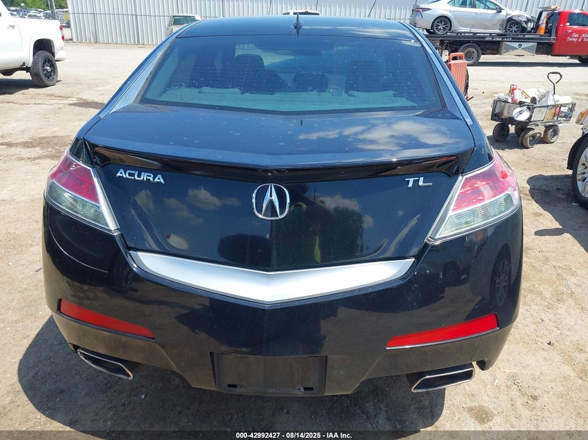 2009 Acura Tl 3.5 VIN: 19UUA86549A017375 Lot: 42992427
