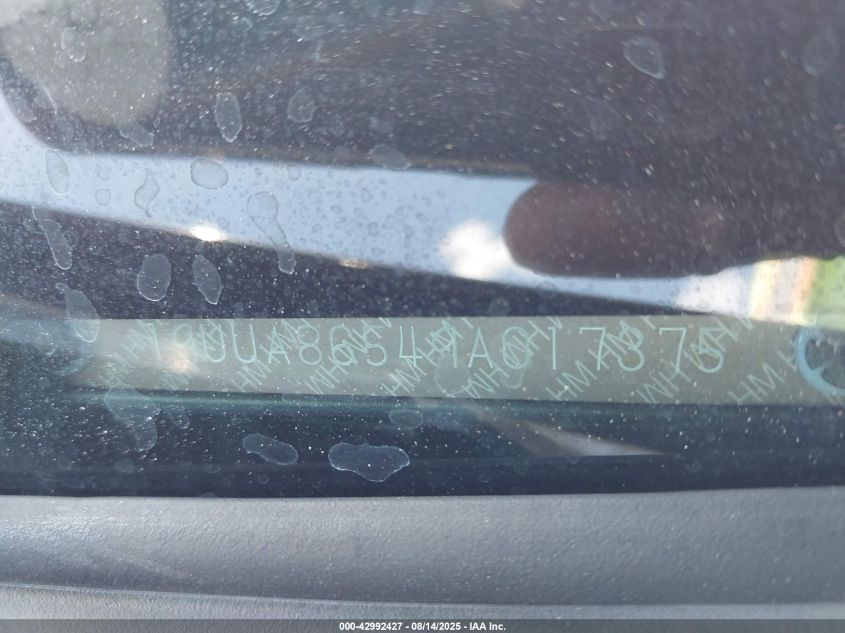 2009 Acura Tl 3.5 VIN: 19UUA86549A017375 Lot: 42992427