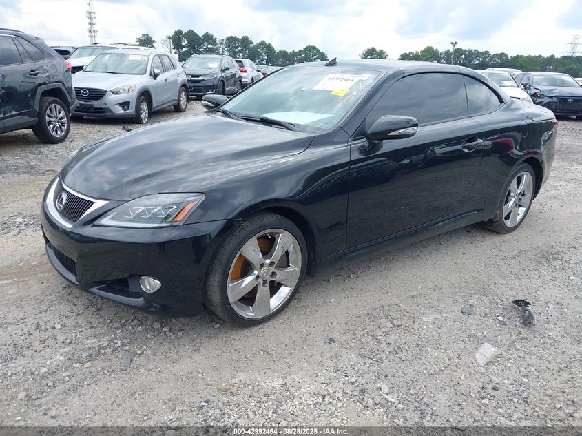 Vin: jthfe2c27a2502688, lot: 43486530, lexus is 350c 20102