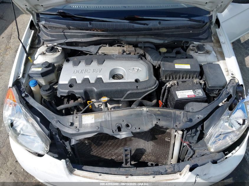 2007 Hyundai Accent Gs VIN: KMHCM36C67U042627 Lot: 42992468