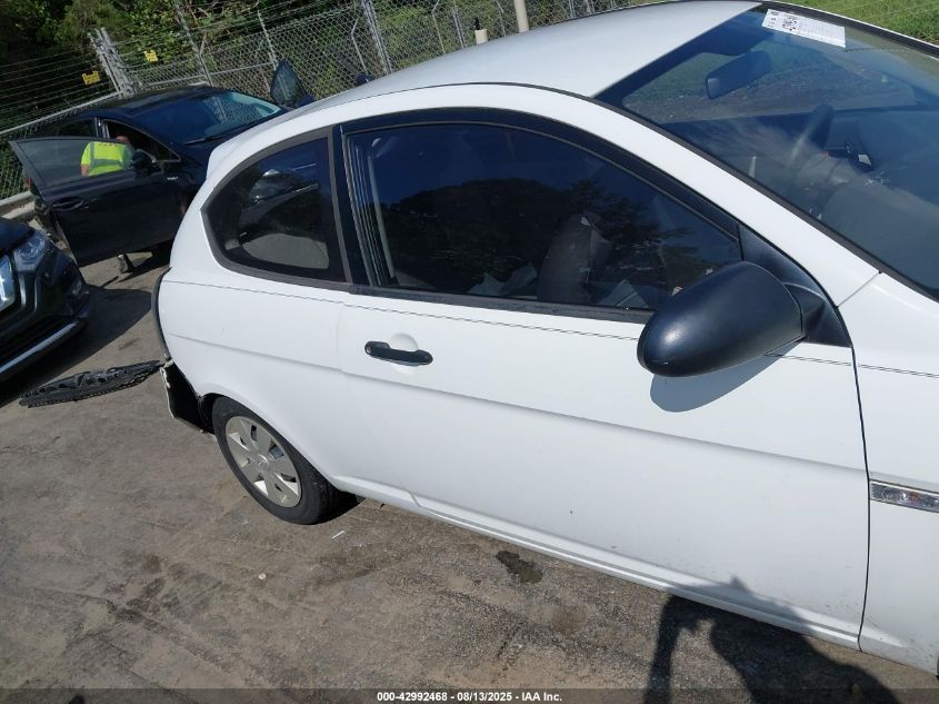 2007 Hyundai Accent Gs VIN: KMHCM36C67U042627 Lot: 42992468