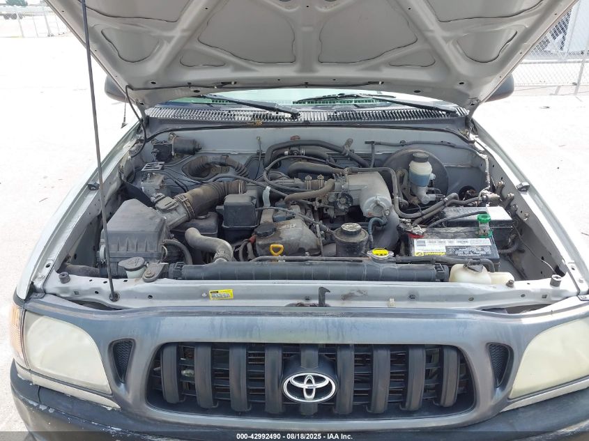 2004 Toyota Tacoma VIN: 5TENL42N04Z335259 Lot: 42992490