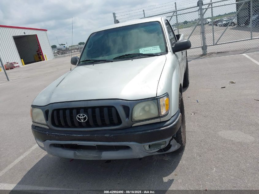 2004 Toyota Tacoma VIN: 5TENL42N04Z335259 Lot: 42992490