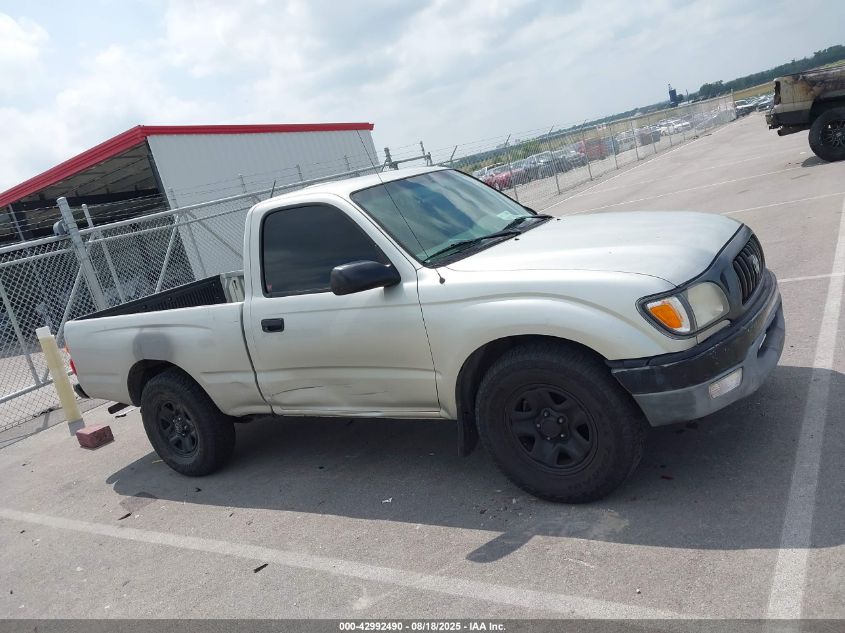 2004 Toyota Tacoma VIN: 5TENL42N04Z335259 Lot: 42992490