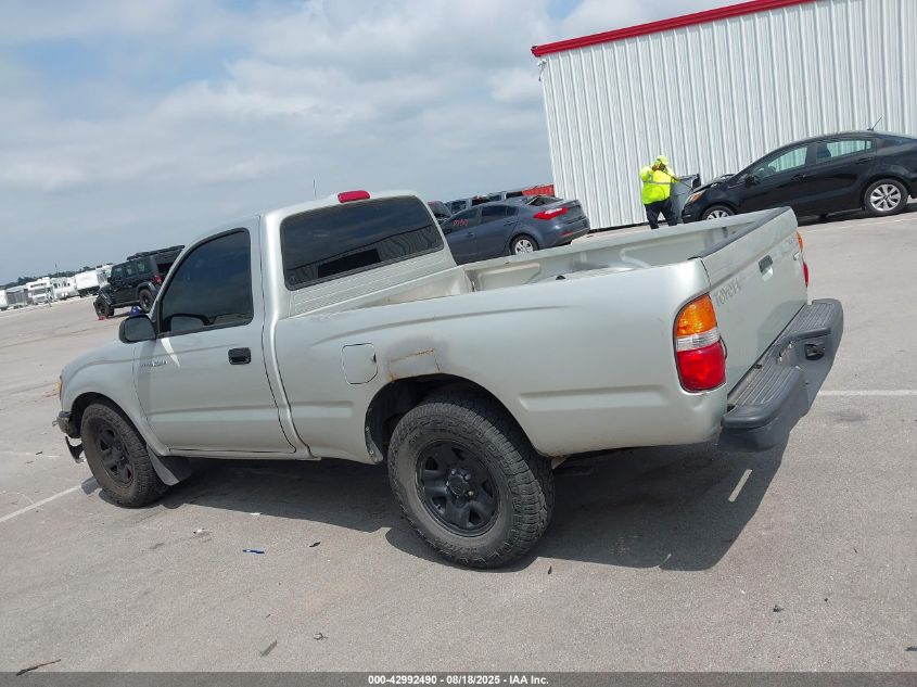 2004 Toyota Tacoma VIN: 5TENL42N04Z335259 Lot: 42992490