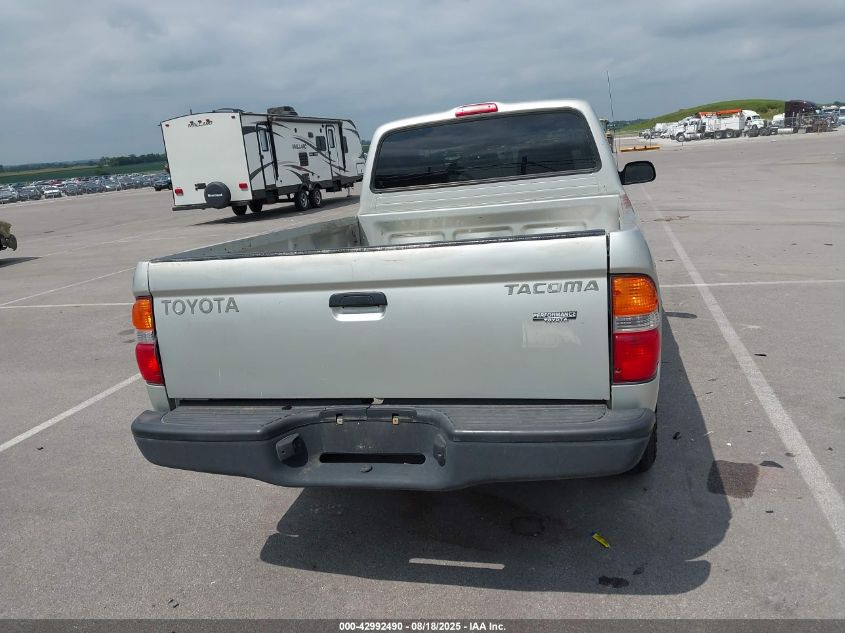2004 Toyota Tacoma VIN: 5TENL42N04Z335259 Lot: 42992490