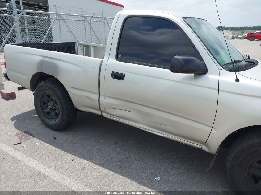 2004 Toyota Tacoma VIN: 5TENL42N04Z335259 Lot: 42992490