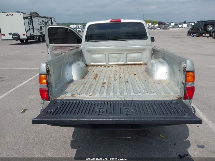2004 Toyota Tacoma VIN: 5TENL42N04Z335259 Lot: 42992490