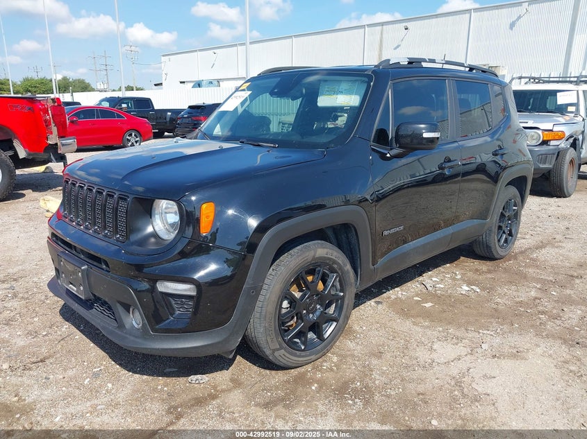 2020 JEEP RENEGADE ALTITUDE FWD ZACNJABB9LPL94410