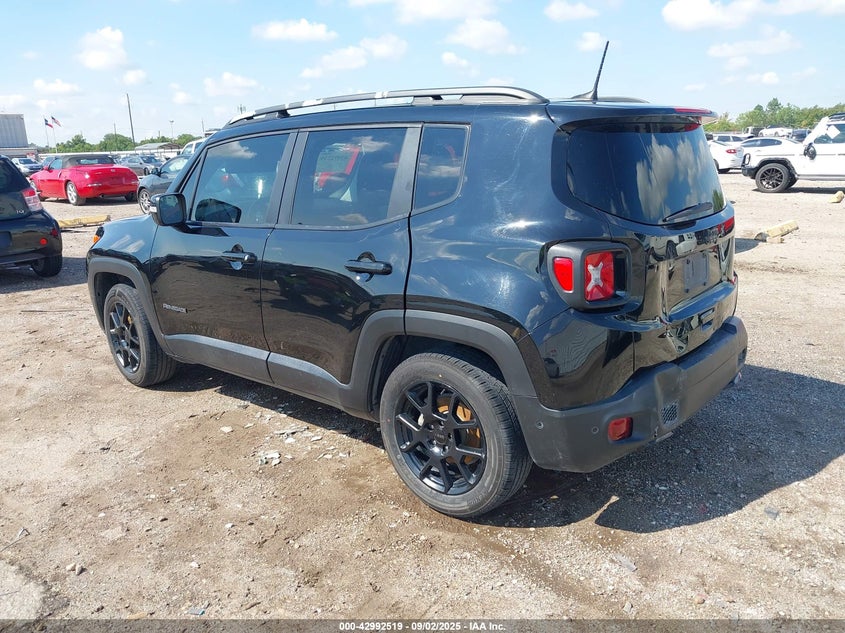 2020 JEEP RENEGADE ALTITUDE FWD ZACNJABB9LPL94410