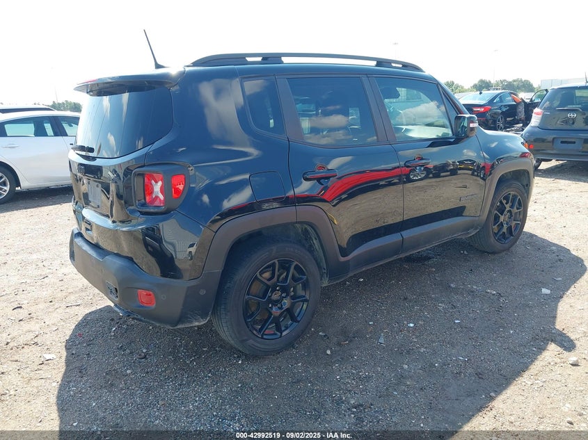 2020 JEEP RENEGADE ALTITUDE FWD ZACNJABB9LPL94410