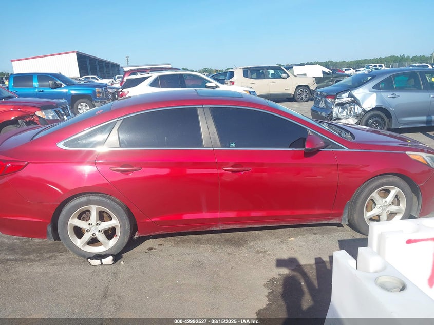 2015 HYUNDAI SONATA SE - 5NPE24AFXFH136061