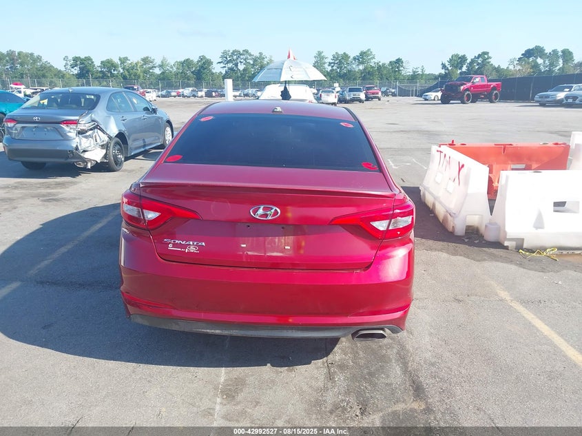 2015 HYUNDAI SONATA SE - 5NPE24AFXFH136061