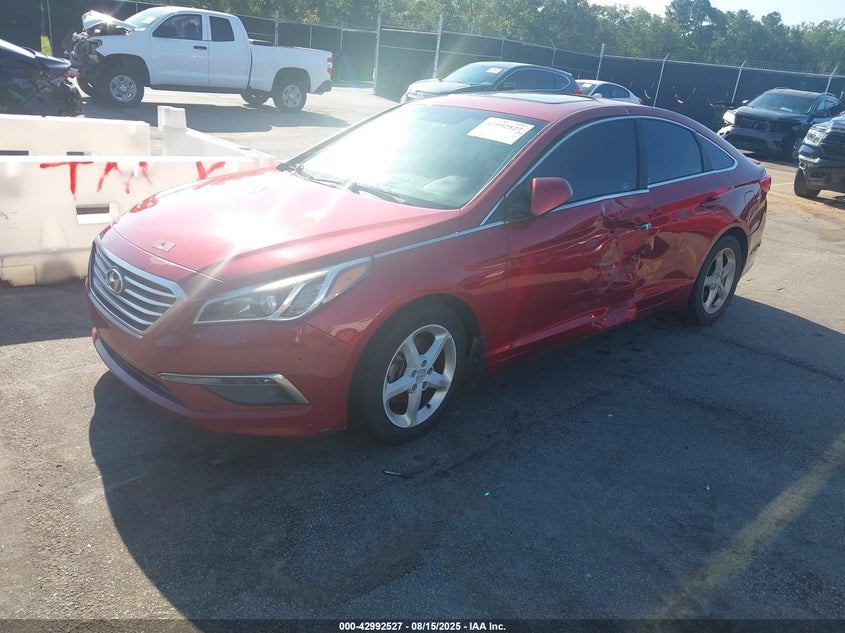 2015 HYUNDAI SONATA SE - 5NPE24AFXFH136061