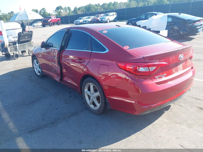 2015 HYUNDAI SONATA SE - 5NPE24AFXFH136061