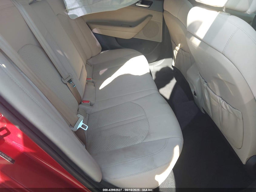 2015 HYUNDAI SONATA SE - 5NPE24AFXFH136061