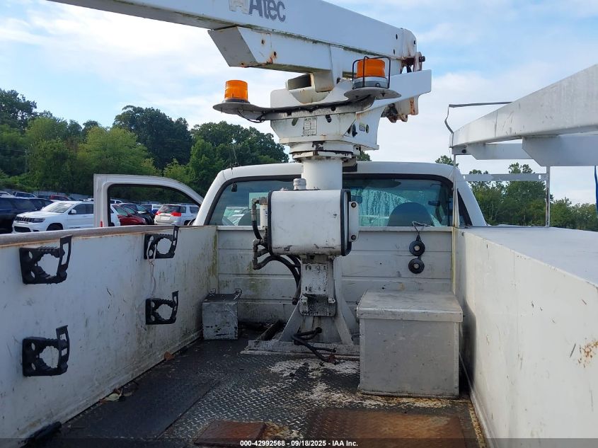 2006 Ford F-450 Chassis Xl/Xlt VIN: 1FDXF46Y06ED19892 Lot: 42992568