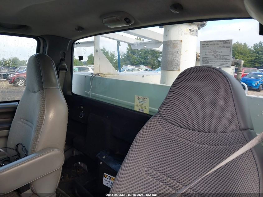 2006 Ford F-450 Chassis Xl/Xlt VIN: 1FDXF46Y06ED19892 Lot: 42992568