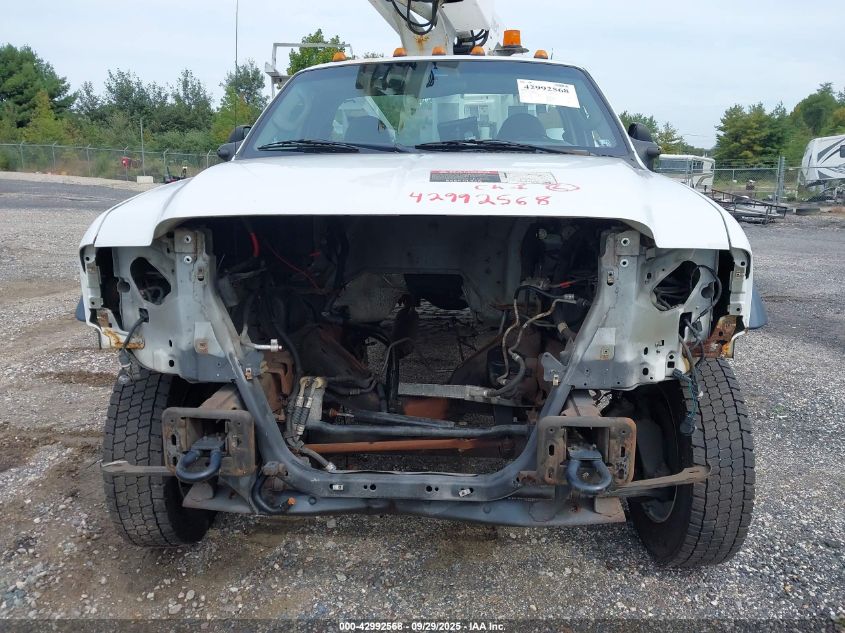 2006 Ford F-450 Chassis Xl/Xlt VIN: 1FDXF46Y06ED19892 Lot: 42992568