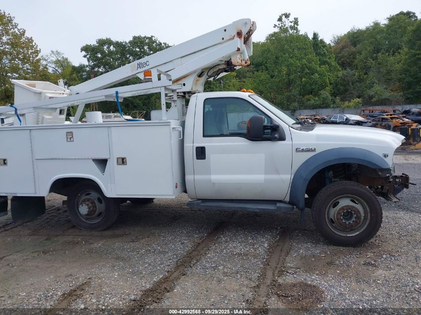 2006 Ford F-450 Chassis Xl/Xlt VIN: 1FDXF46Y06ED19892 Lot: 42992568