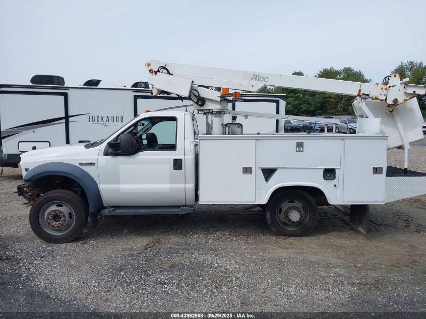 2006 Ford F-450 Chassis Xl/Xlt VIN: 1FDXF46Y06ED19892 Lot: 42992568