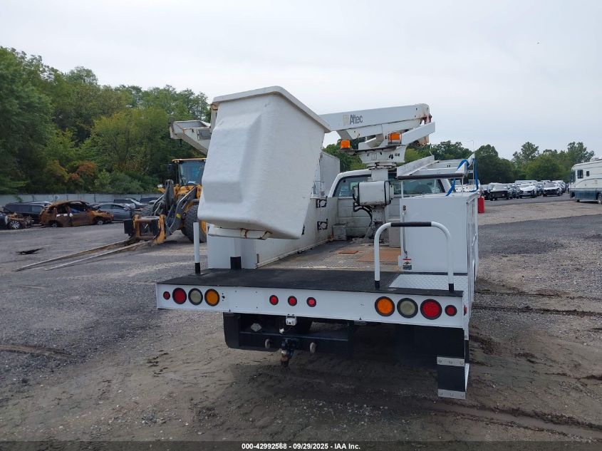 2006 Ford F-450 Chassis Xl/Xlt VIN: 1FDXF46Y06ED19892 Lot: 42992568