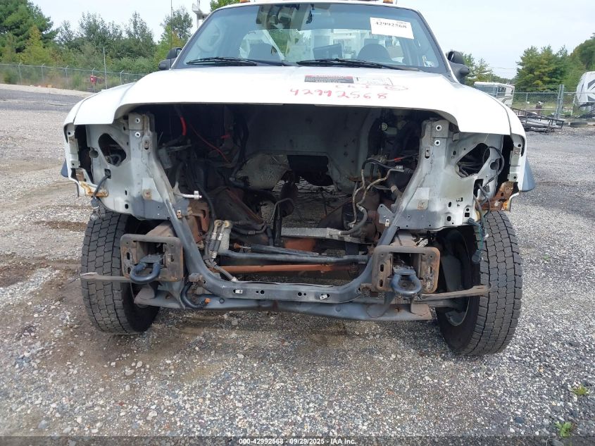 2006 Ford F-450 Chassis Xl/Xlt VIN: 1FDXF46Y06ED19892 Lot: 42992568