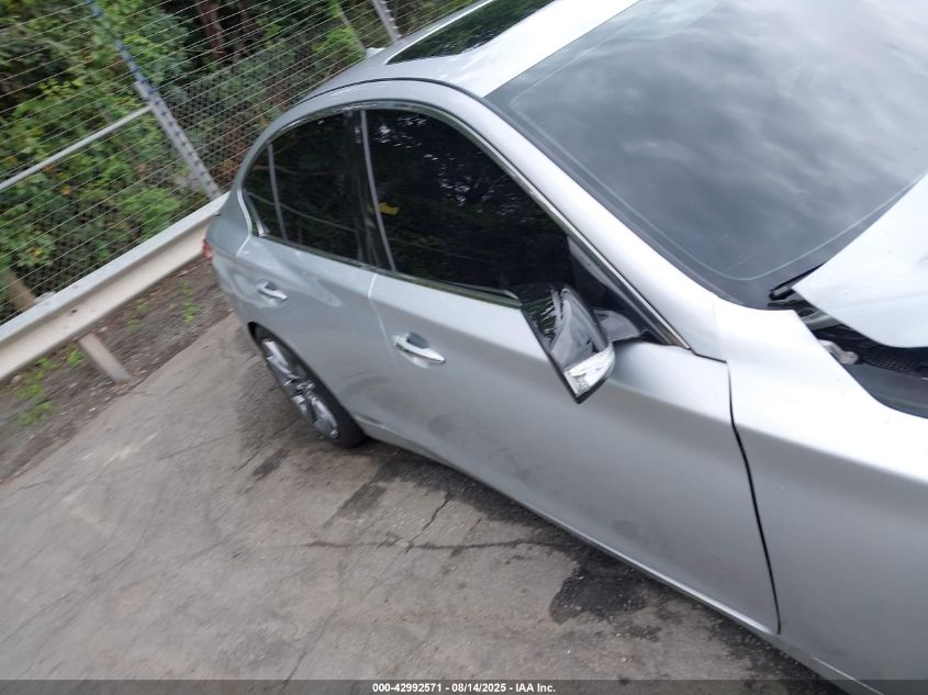 2014 Infiniti Q50 Premium VIN: JN1BV7AR0EM702063 Lot: 42992571