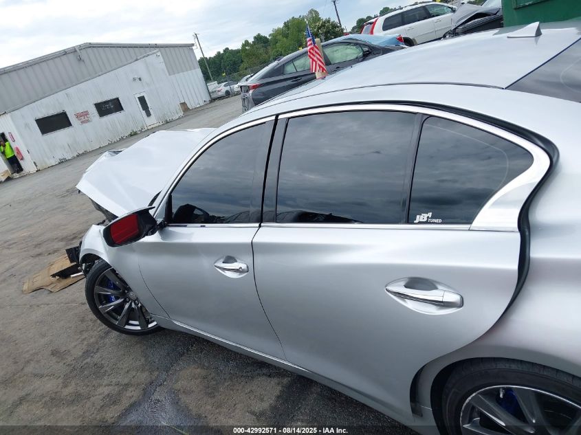 2014 Infiniti Q50 Premium VIN: JN1BV7AR0EM702063 Lot: 42992571