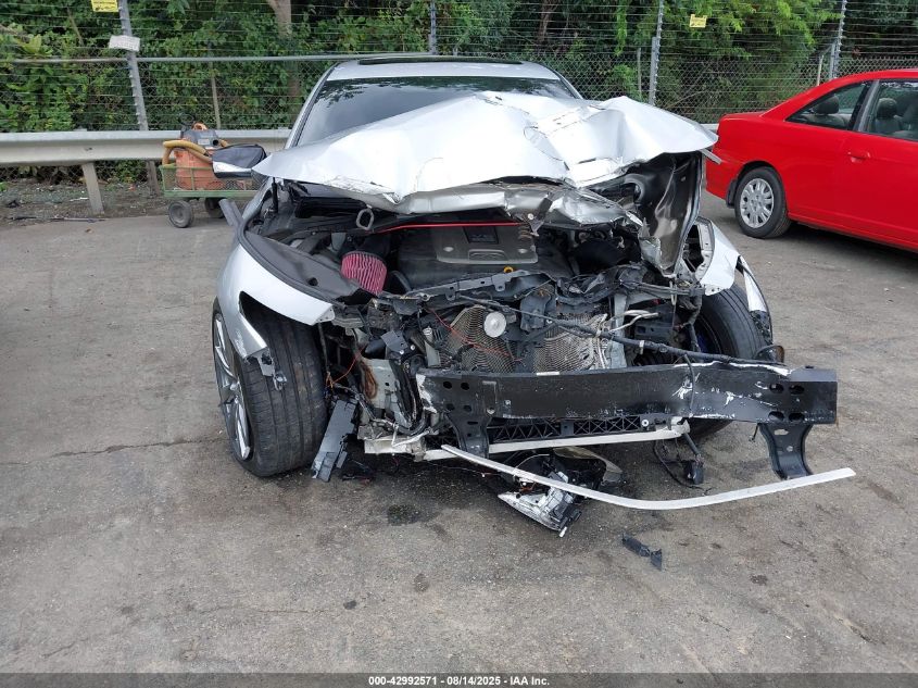 2014 Infiniti Q50 Premium VIN: JN1BV7AR0EM702063 Lot: 42992571