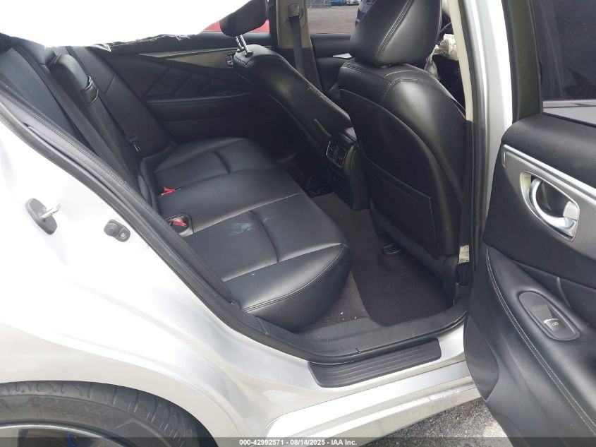 2014 Infiniti Q50 Premium VIN: JN1BV7AR0EM702063 Lot: 42992571