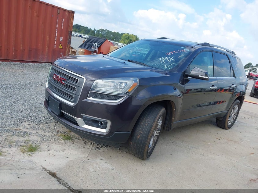 Vin: 1gkkrrkd1ej294033, lot: 43486658, gmc acadia slt-1 20142