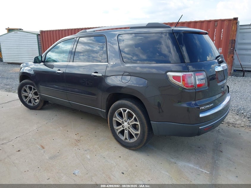 Vin: 1gkkrrkd1ej294033, lot: 43486658, gmc acadia slt-1 20143