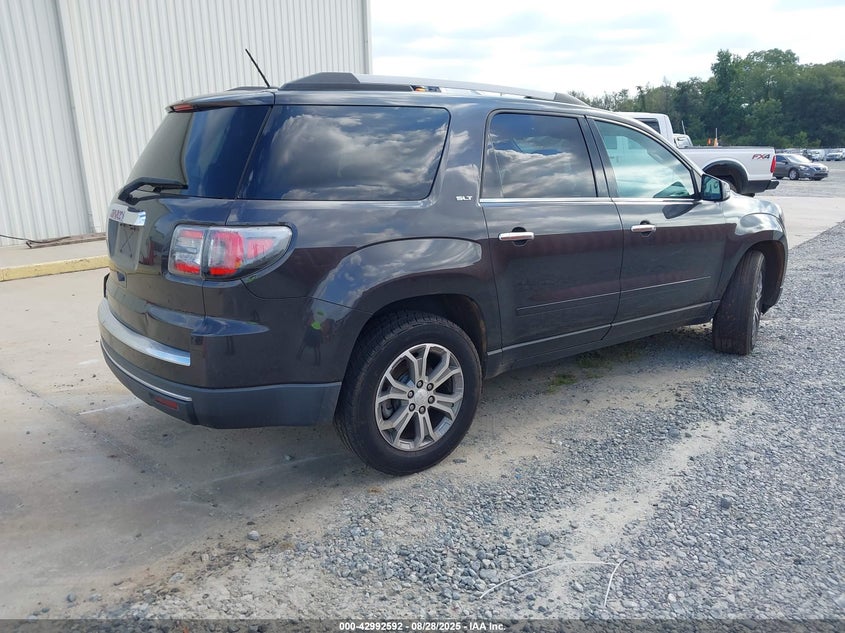 Vin: 1gkkrrkd1ej294033, lot: 43486658, gmc acadia slt-1 20144