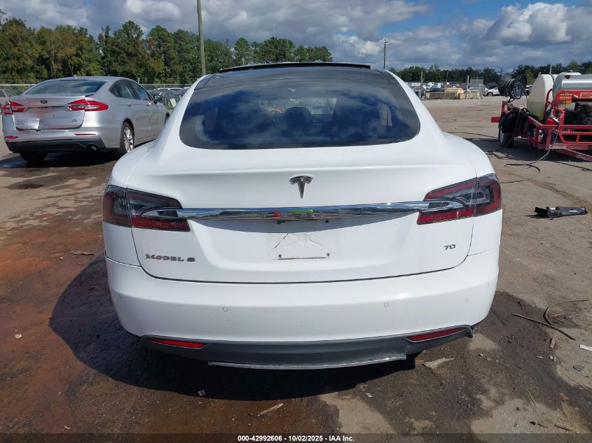 2016 Tesla Model S 60/70/75/85 VIN: 5YJSA1E18GF132299 Lot: 42992606