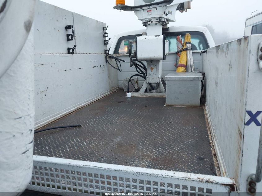 2008 Ford F-450 Chassis Xl/Xlt VIN: 1FDXF46Y88EA55274 Lot: 42992615